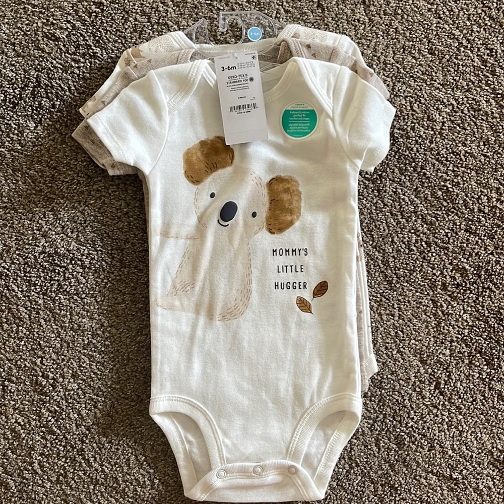 3 onesies